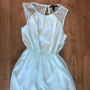 Mint dress